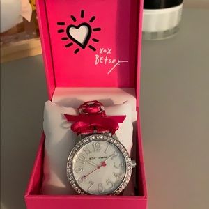 Betsey Johnson watch